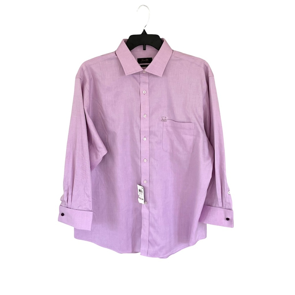 Tasso Elba regular fit dress shirt, 17 1/2 neck, 32-33 sleeve, NWT